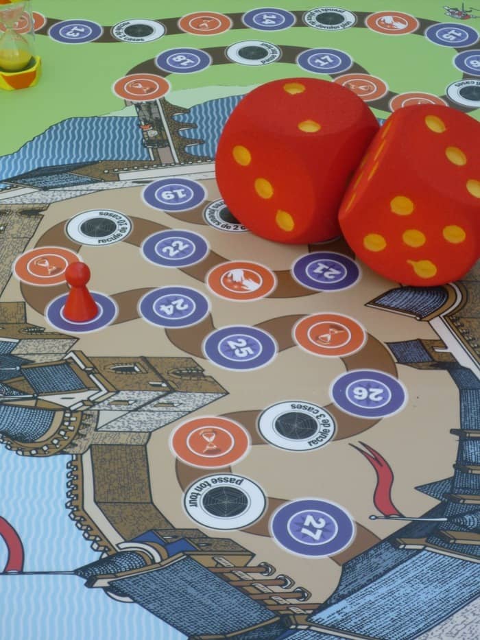 Illustration de l'événement : Jeu de l’oie : Le Moyen Âge à Guémené