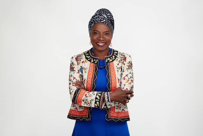 Illustration de l'événement : Angélique Kidjo symphonique