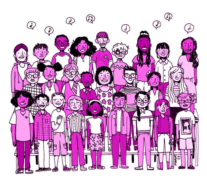Illustration de l'événement : Sous l'Océan | Spectacle de l'école Fellonneau