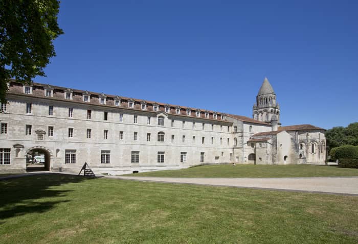 Illustration de l'événement : Visite guidée "flash" de l'abbaye aux Dames de Saintes