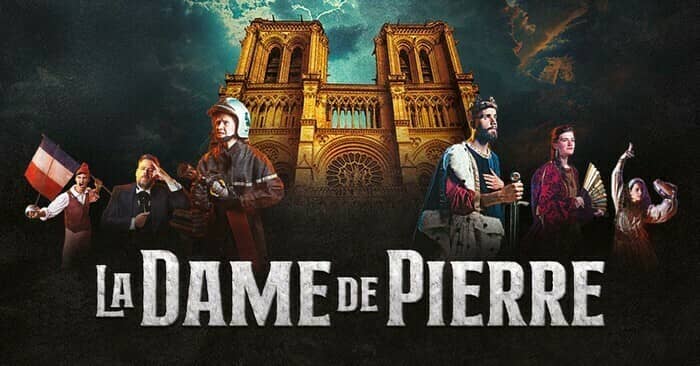 Illustration de l'événement : La Dame de Pierre - Le spectacle