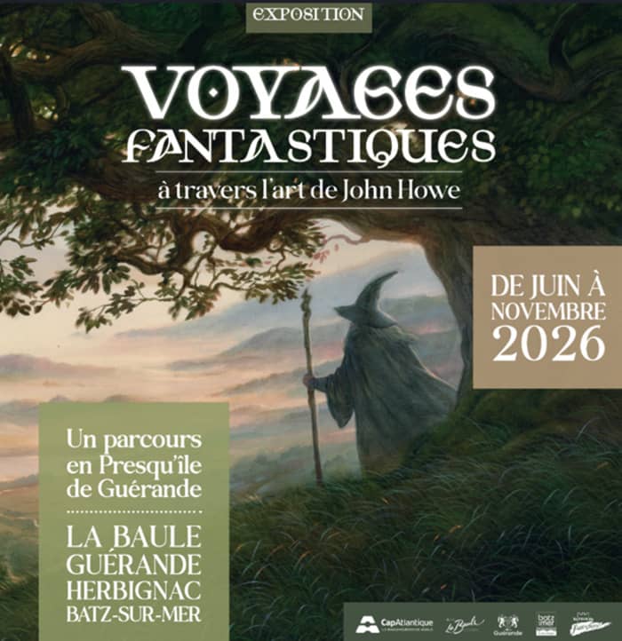 Illustration de l'événement : Le Voyage fantastique à travers l'art de John Howe