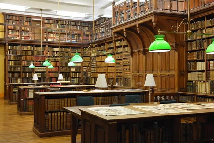 Illustration de l'événement : Visite libre de la bibliothèque diocésaine Gustave Bardy