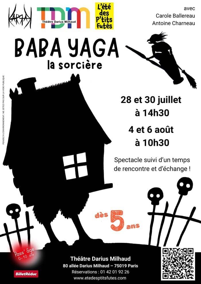 Illustration de l'événement : Baba Yaga la sorcière