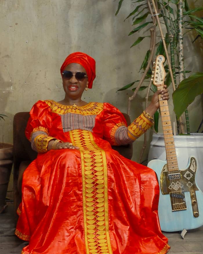 Illustration de l'événement : Mariam chante Amadou et Mariam