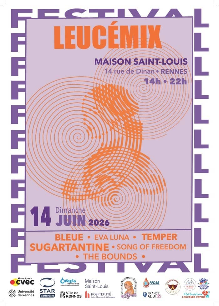 Illustration de l'événement : Festival Leucémix | 2ème édition