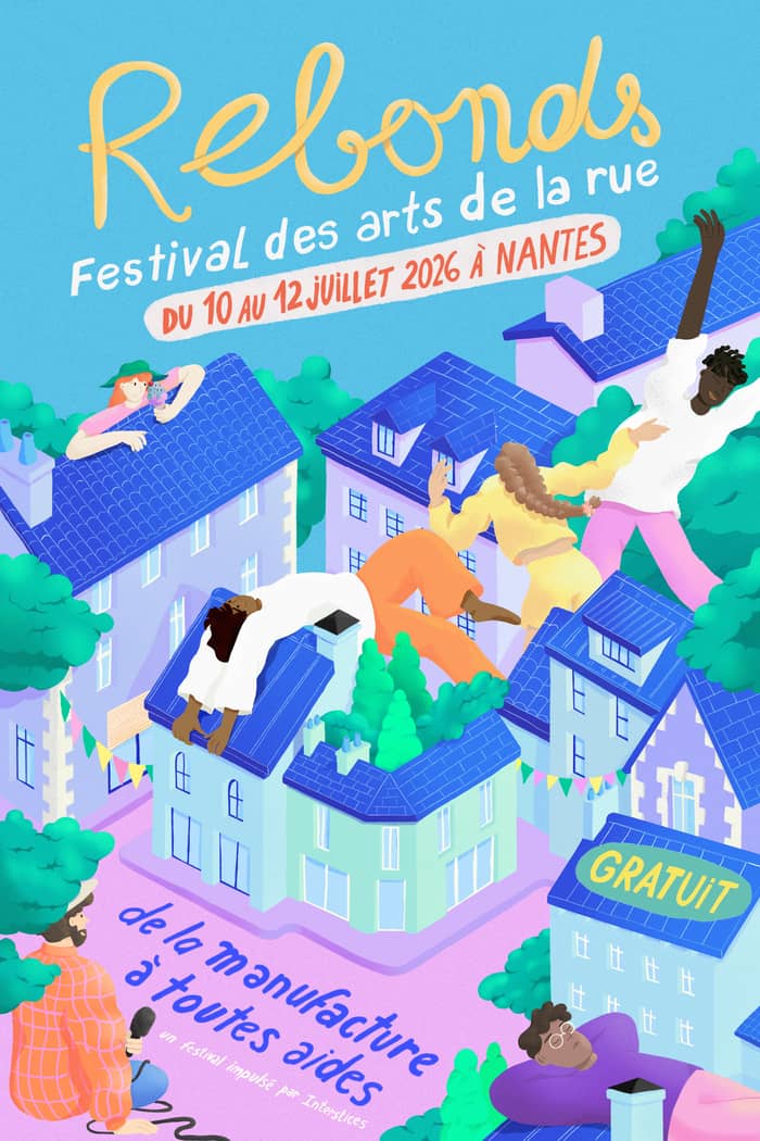 Illustration de l'événement : Rebonds 2026 - Festival des arts de la rue