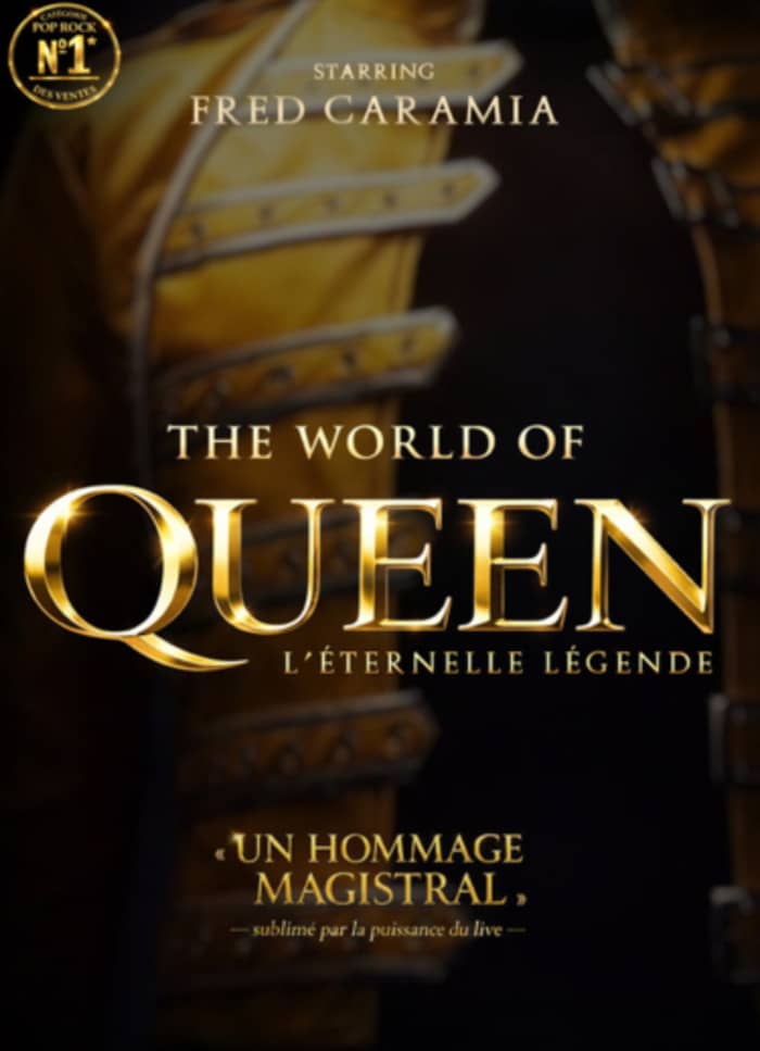 Illustration de l'événement : THE WORLD OF QUEEN