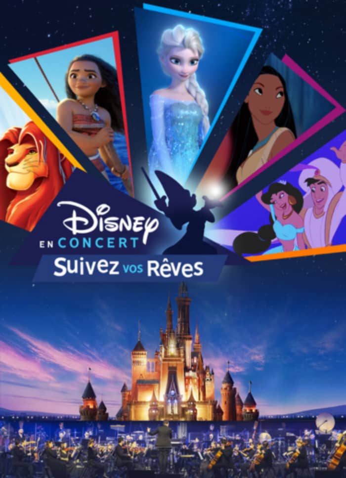 Illustration de l'événement : DISNEY EN CONCERT