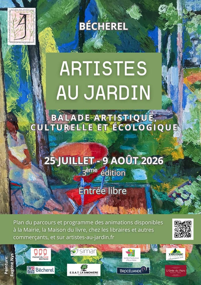 Illustration de l'événement : Artistes au jardin
