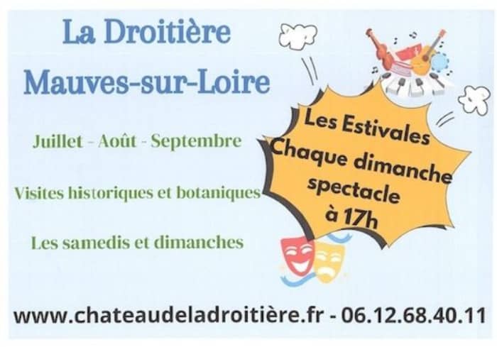 Illustration de l'événement : Les Estivales de la droitière – Mauves sur Loire