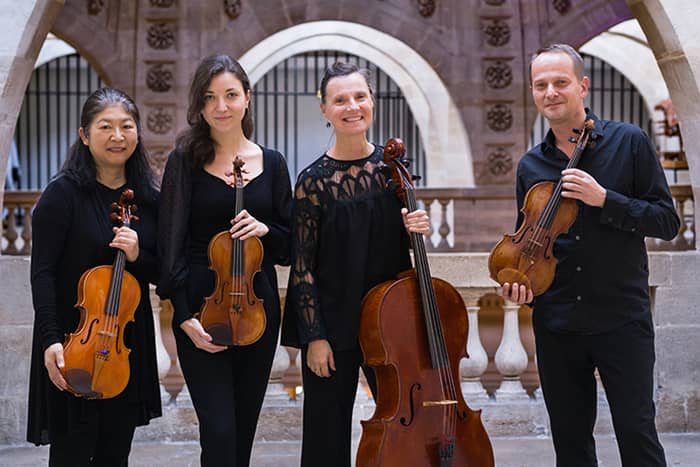 Illustration de l'événement : Quatuor Prométhée