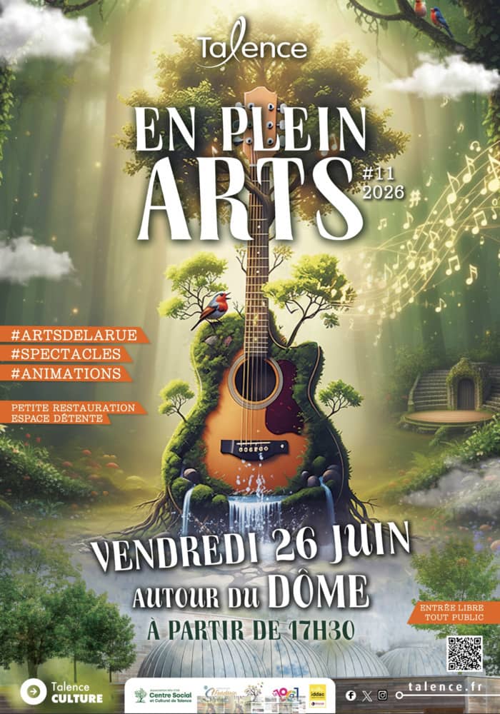 Illustration de l'événement : En Plein Arts 2026