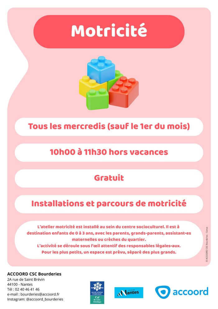 Illustration de l'événement : Atelier motricité pour les 0-3 ans