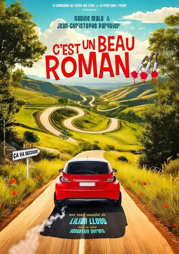 Illustration de l'événement : C'est un beau roman