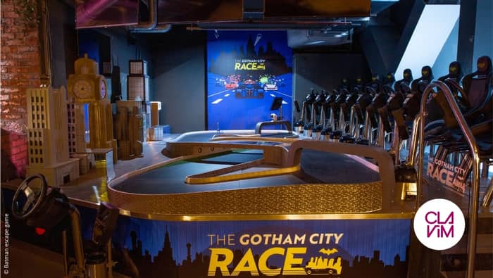 Illustration de l'événement : Sortie loisirs : Batman Escape game