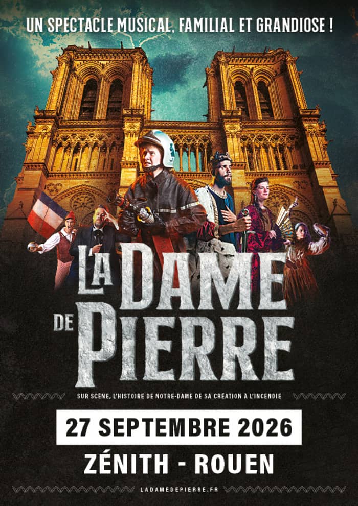 Illustration de l'événement : La Dame de Pierre