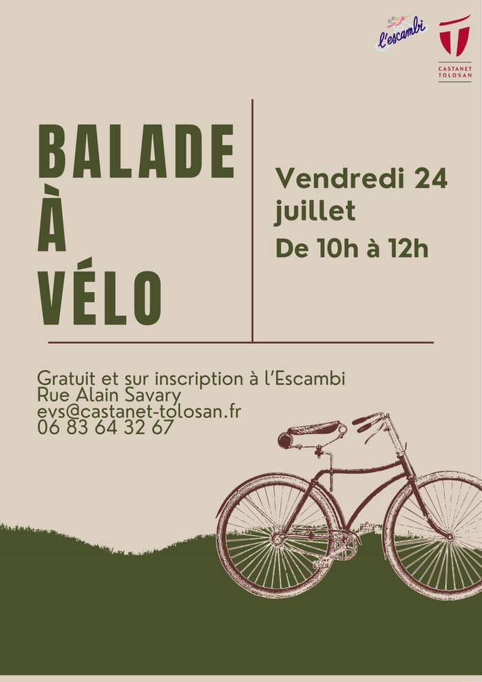 Illustration de l'événement : Balade à Vélo