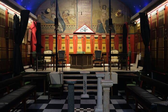 Illustration de l'événement : Visite du Temple de la Grande Loge de France