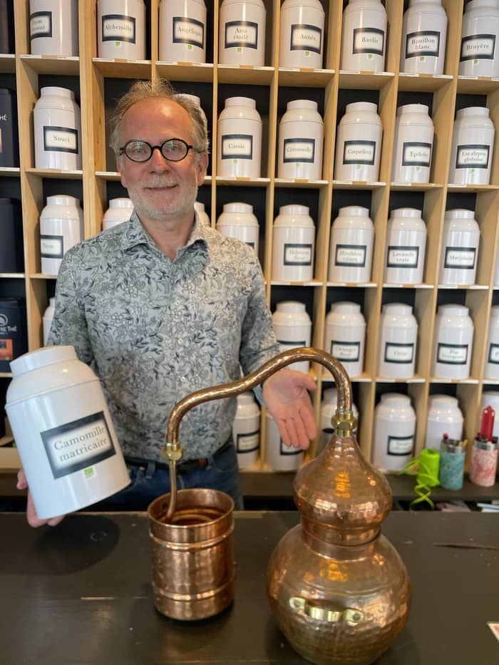 Illustration de l'événement : Science infuse : de l'herbologie à l'herboristerie