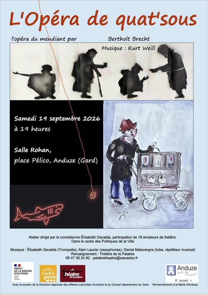 Illustration de l'événement : "L’Opéra de quat’sous" Brecht / Kurt Weill
