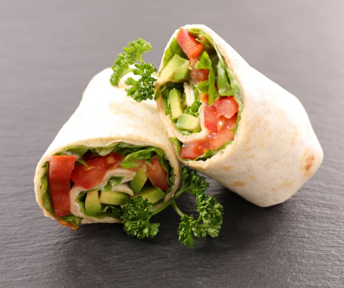 Illustration de l'événement : Cuisiner ses wraps aux légumes de saison