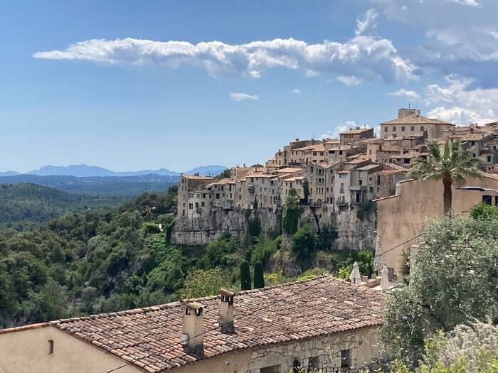 Illustration de l'événement : Visite guidée du village de Tourrettes-sur-Loup