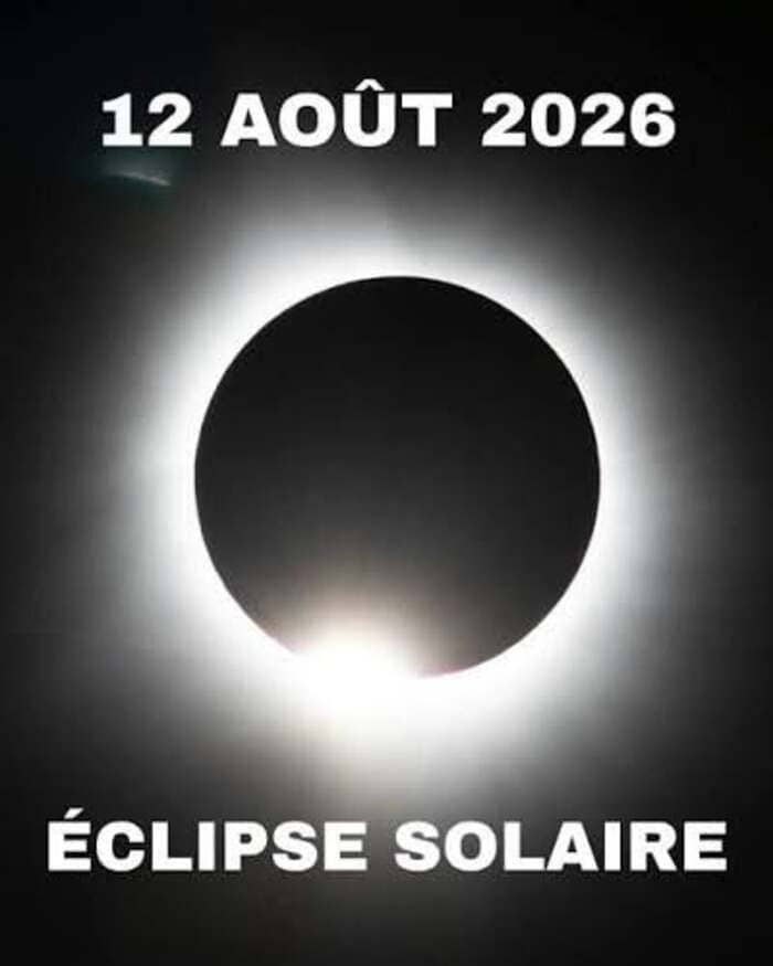 Illustration de l'événement : Éclipse Solaire du 12 août 2026