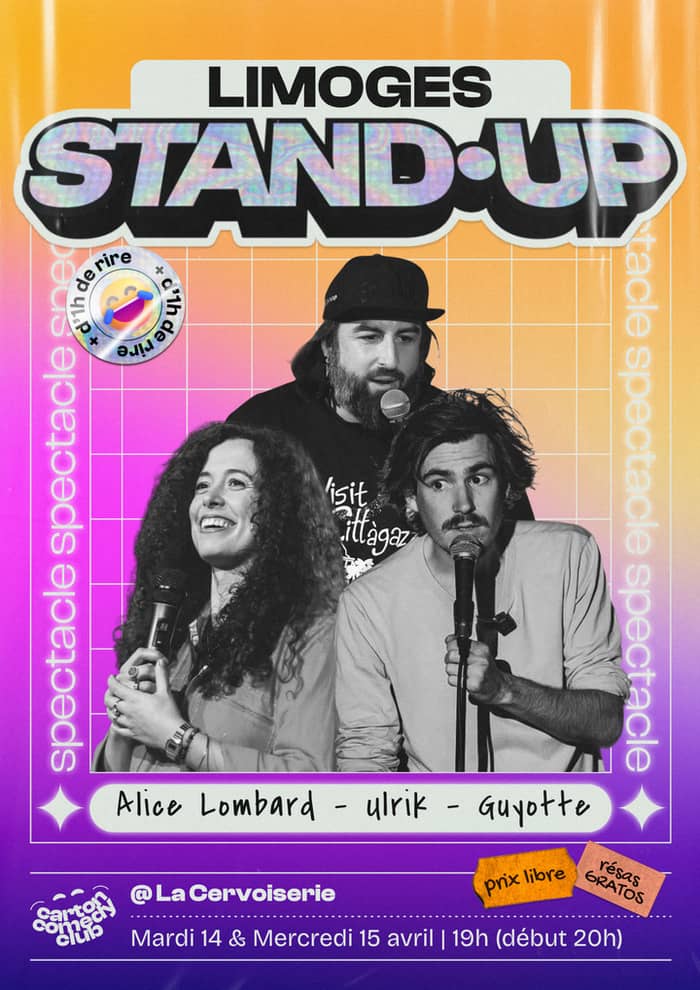 Illustration de l'événement : Stand Up Cervoiserie