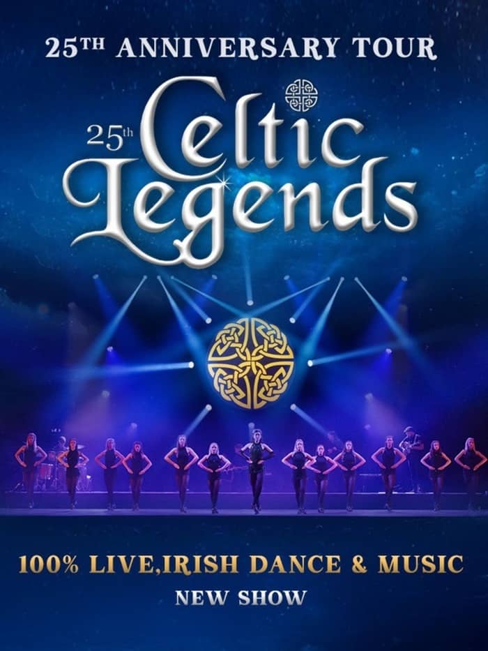 Illustration de l'événement : Celtic Legends – 25th Anniversary Tour