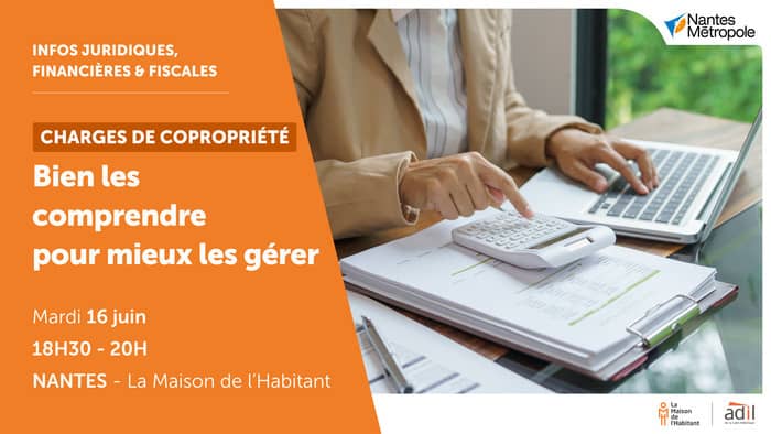 Illustration de l'événement : Charges de copropriété : bien les comprendre pour mieux les gérer