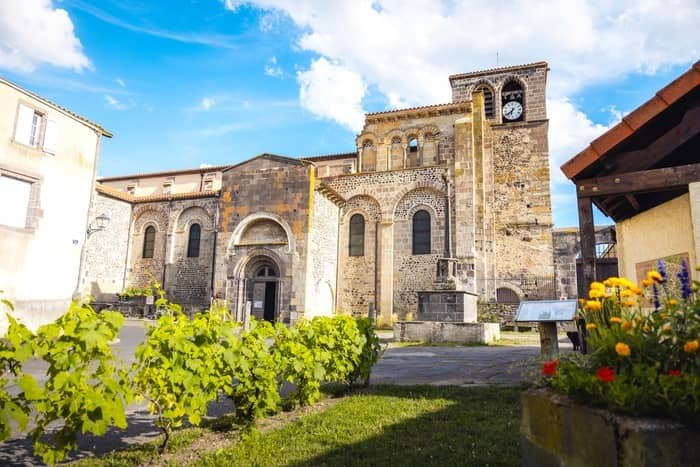 Illustration de l'événement : VISITE DU SITE CLUNISIEN : L'ABBAYE DE MOZAC
