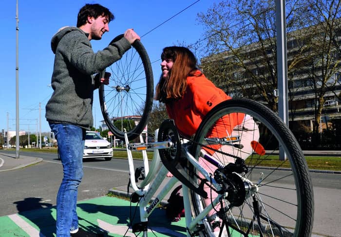 Illustration de l'événement : Réparation vélo