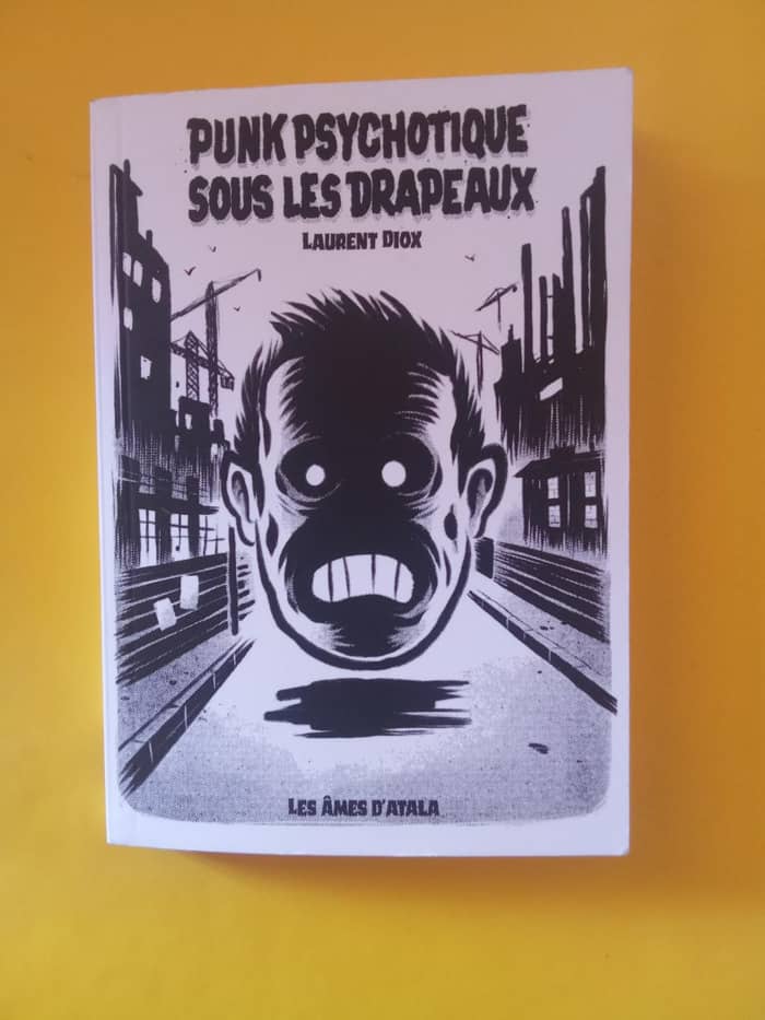 Illustration de l'événement : Atelier des Désaxées // Lecture de "Punk psychotique sous les drapeaux et autres histoires" par Laurent Diox