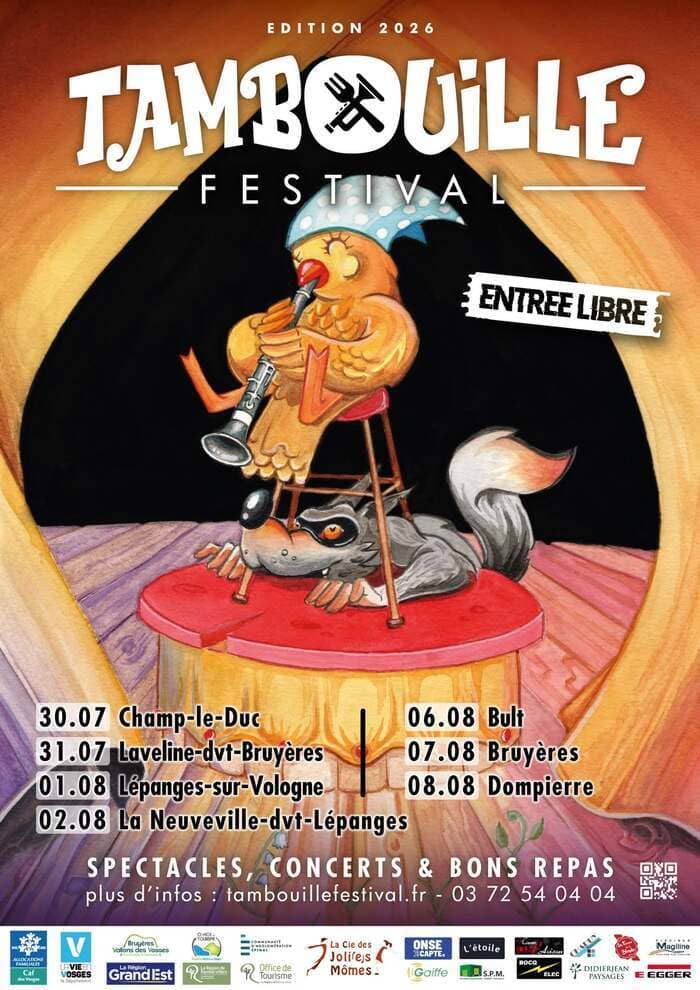 Illustration de l'événement : Tambouille festival