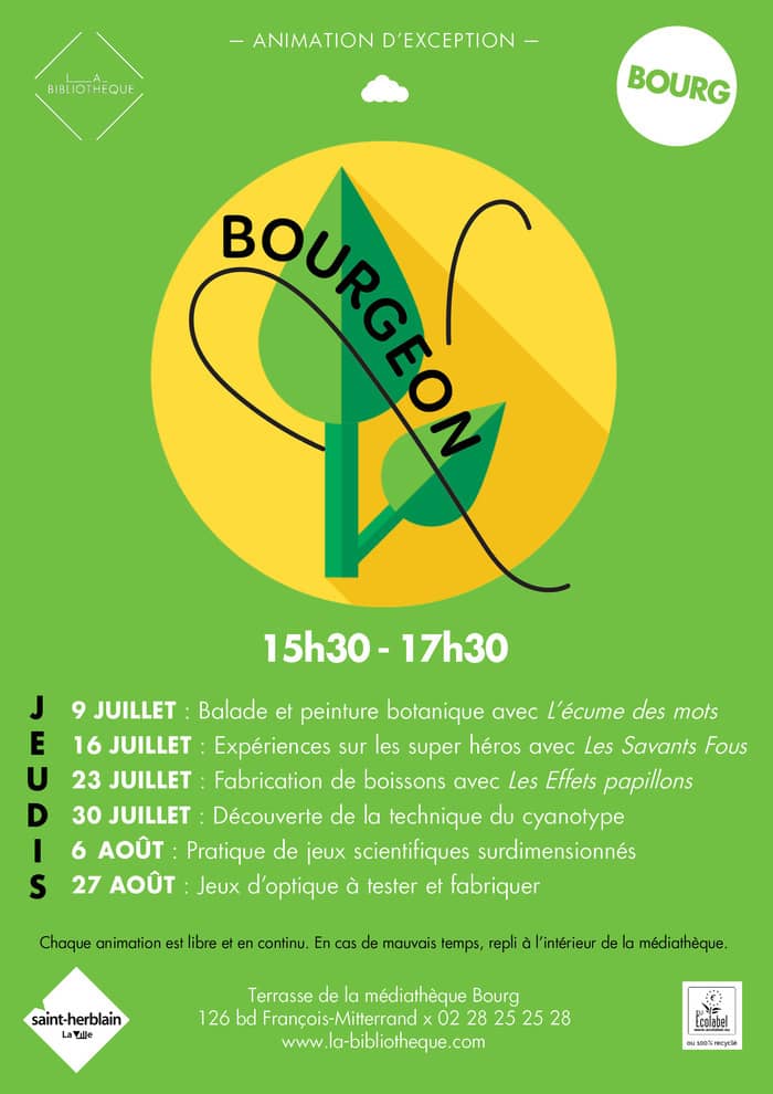 Illustration de l'événement : Bourgeon - Jeux d'optique