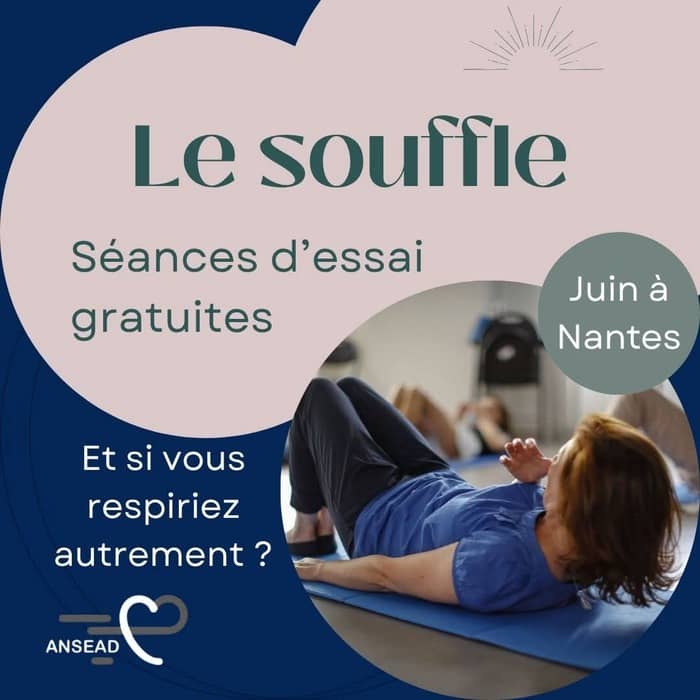 Illustration de l'événement : Séances découvertes de souffle