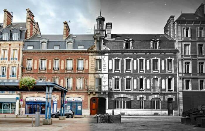 Illustration de l'événement : Rouen, un passé sur albumine