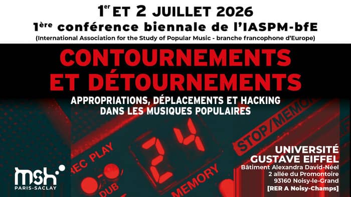 Illustration de l'événement : Contournements et détournements