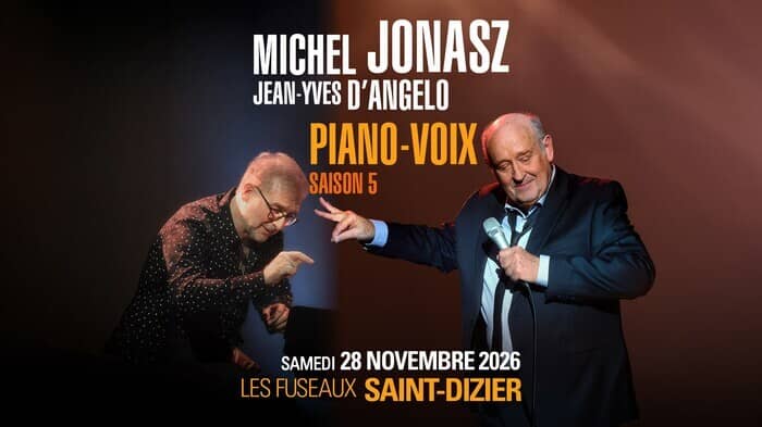 Illustration de l'événement : Michel Jonasz en concert à Saint-Dizier le 28 novembre 2026