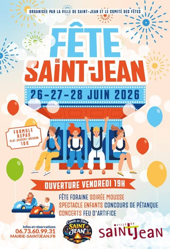 Illustration de l'événement : Fête de Saint-Jean