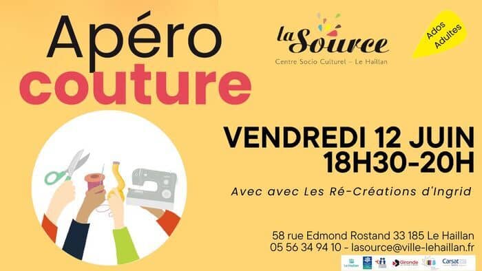Illustration de l'événement : Apéro Couture