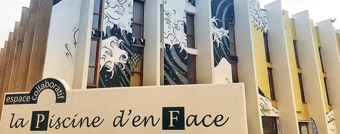 Illustration de l'événement : La piscine d'en face autrement : Visite dansée