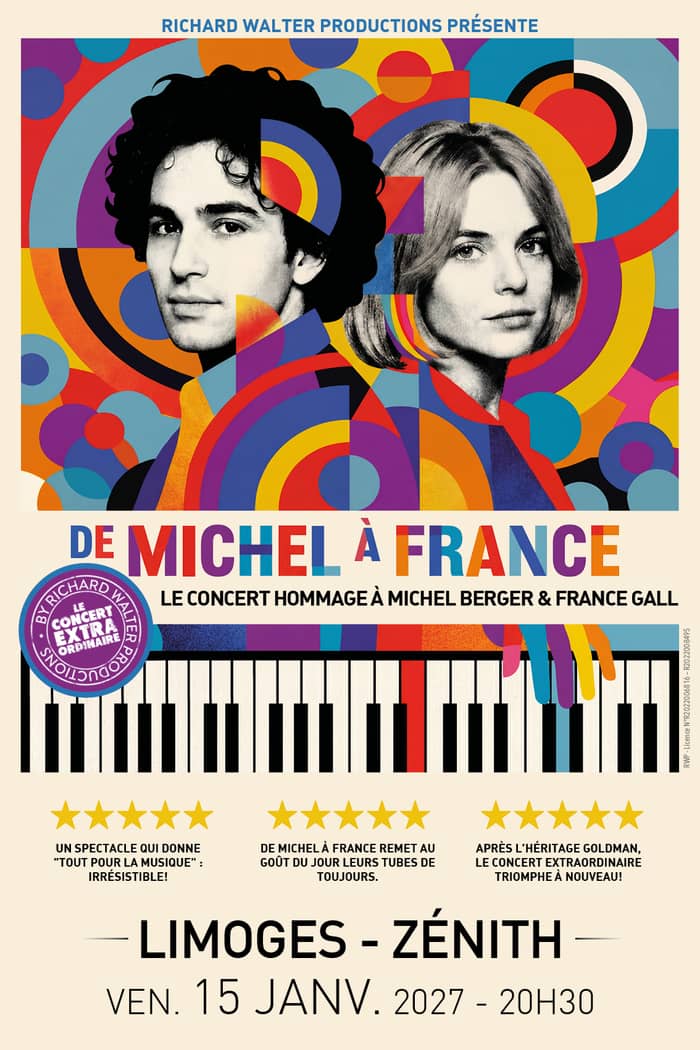 Illustration de l'événement : De Michel à France