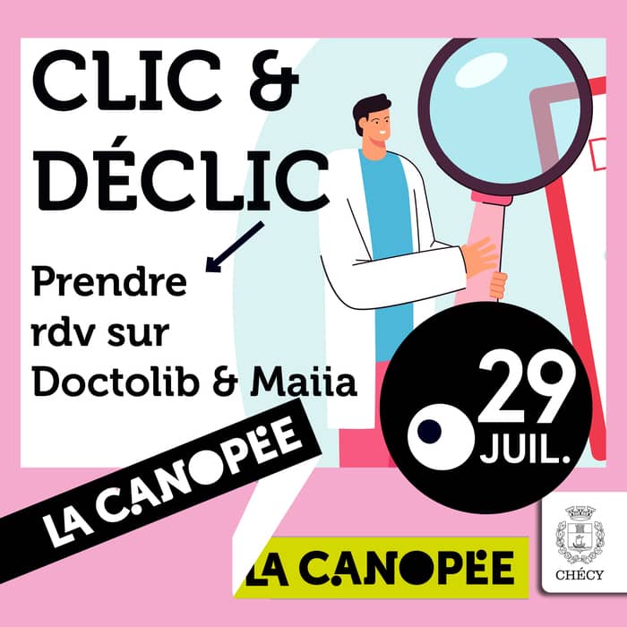 Illustration de l'événement : Clic et Déclic