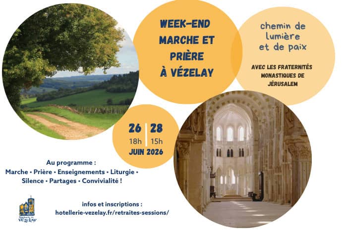 Illustration de l'événement : Week-end marche et prière