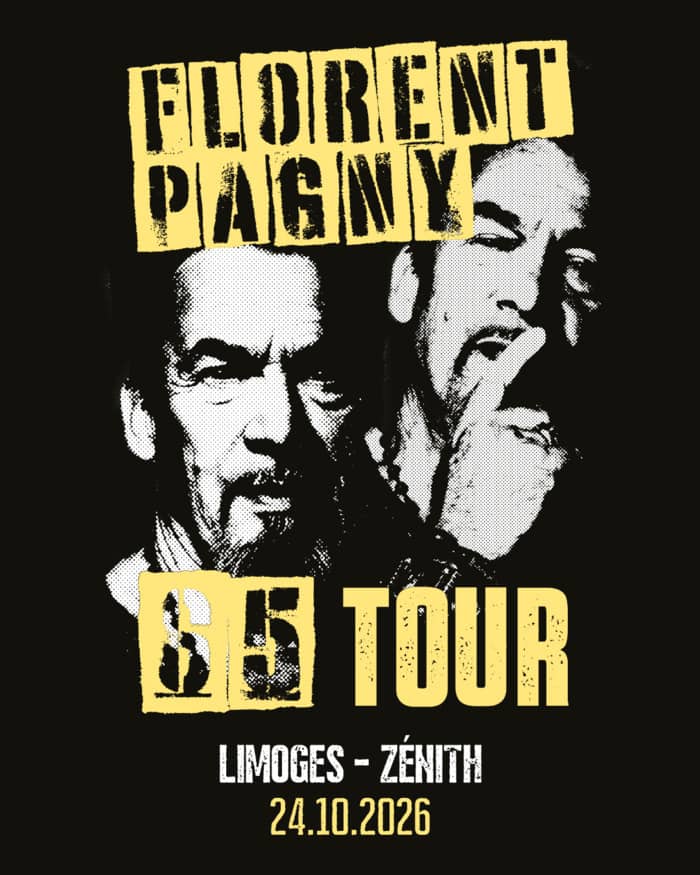 Illustration de l'événement : Florent Pagny en concert à Limoges