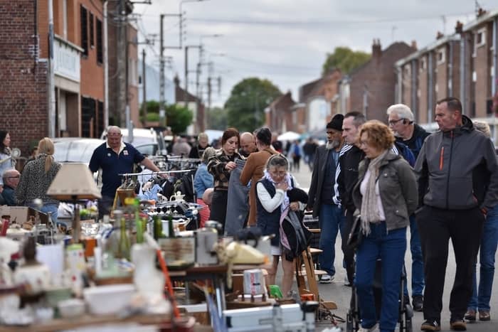 Illustration de l'événement : Marché aux puces