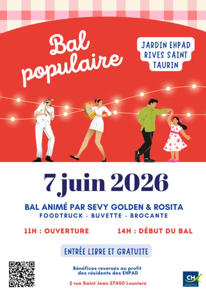 Illustration de l'événement : Bal populaire