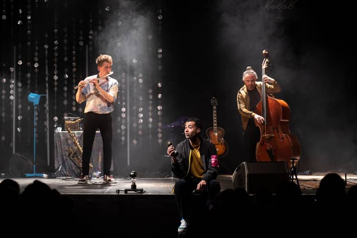 Illustration de l'événement : Spectacle 1 300 grammes par la Cie Enjeu Majeur